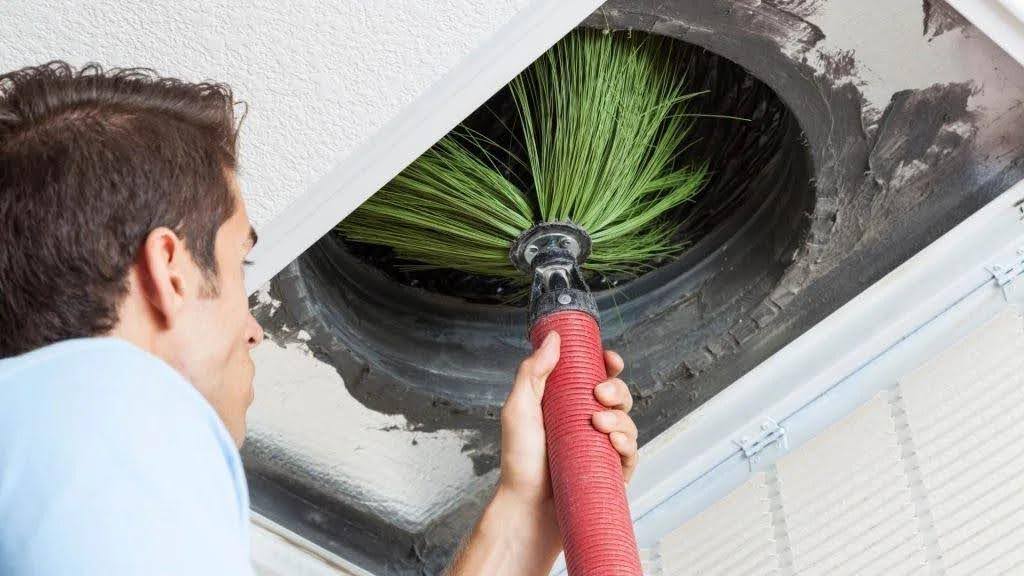 Air Duct Mold Cleaning