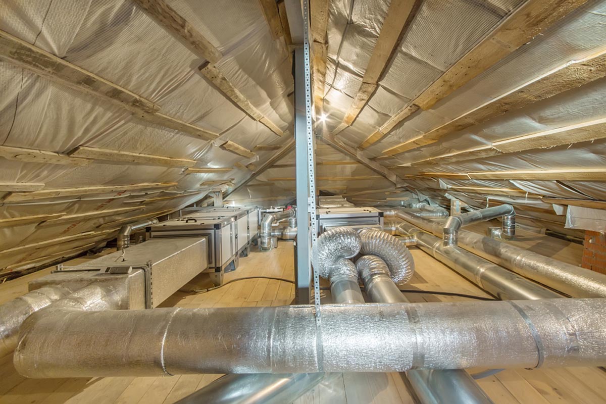 HVAC Duct Insulation